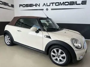MINI Cooper Cabrio Chili Leder