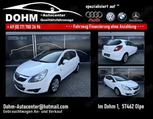 Opel Corsa D Edition "111 Jahre" Pano* 2Hd* SHZ* PDC
