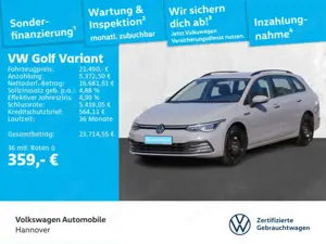 Volkswagen Golf Variant Golf VIII Variant 1.5 eTSI DSG Style Navi AHK LE