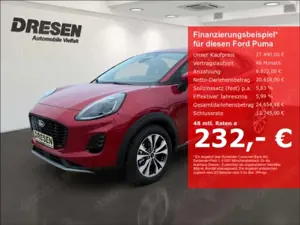 Ford Puma Titanium Allwetter/Sitzheizung/Rückfahrkamera/Navi