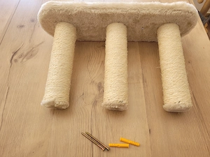 Katzenkletterwand Treppe