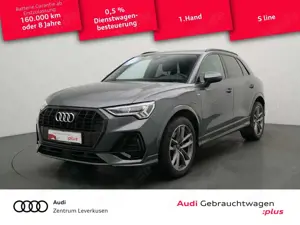 Audi Q3 45 e S line S-TRON PANO AHK NAVI LEDER ACC