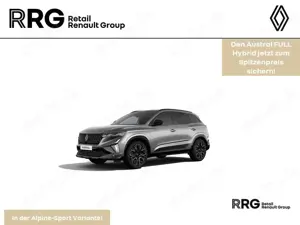Renault Austral Esprit Alpine Full Hybrid E-Tech 200 PDC