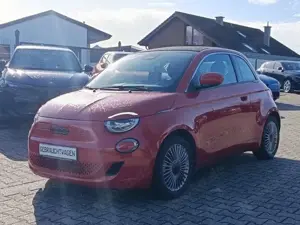 Fiat 500e C Red #WinterPaket