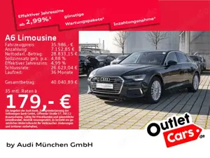 Audi A6 45 TFSI qu. S tronic S line Design