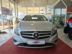 Mercedes-Benz A 200 BlueEfficiency+STYLE+SPORTSITZE+TEILLEDER+