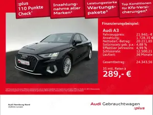 Audi A3 Limo 30 TFSI S tronic CarPlay ACC Sound Cam