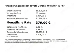 Toyota Corolla TS+TEAMPLAYER+TEC-P+MODELL2026+AKTIONSWARE Bild 4