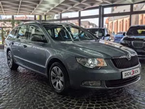 Skoda Superb 2.0 TDI Ambition AHK BI-XEN TEMP MFL ALU