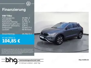 Volkswagen T-Roc Life 1.0TSI *APP-CONNECT*NAVI*LED*