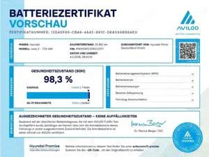 Hyundai IONIQ 6 77,4kWh 4WD TECHNIQ Schiebedach HUD Navi Digitales Bild 2