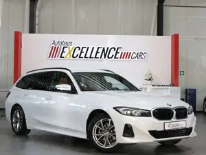BMW 318 318d Touring SPORT WHITE  BROWN / CURCED, LED