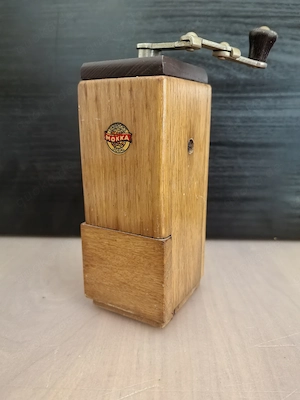 Leinbrock's Ideal Mokka Vintage Kaffeemühle Mokka-Mühle 