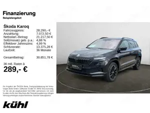 Skoda Karoq 2.0 TDI DSG 4x4 Sportline Navi,AHK,Kamera