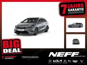 Kia Ceed SW / cee'd SW Ceed SW GT-Line Wireless Charging, Sitzheizung