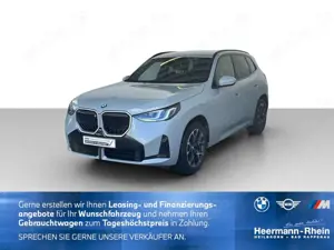 BMW X3 20dA xDrive M Sport LiveCock.LED.AHK.DriveAss