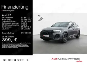Audi Q7 50 TDI quattro S line Air*Matrix*BO*HuD*Pano