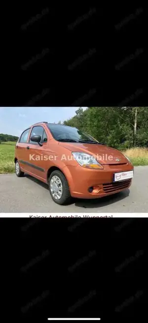 Chevrolet Matiz