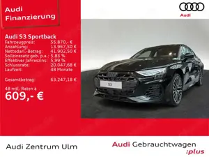 Audi S3 TFSI MATRIX PANO NAVI SONOS 5J.GAR.