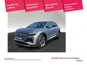 Audi Q4 e-tron 40 S-Line Matrix Sonos Navi plus Ambie