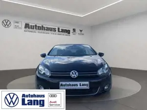 Volkswagen Golf VI Cabriolet 1.4 TSI Xenon GRA Klima 8-fach bereif