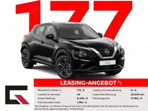 Nissan Juke N-CONNECTA 114PS 6MT Winter/Carplay/RFK