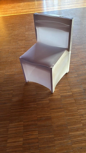 +++ Weiße Stuhlhussen mit den Maßen 45x45x95cm für Hochzeit etc. +++