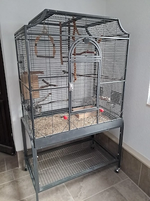 Vogelkäfig Voliere Käfig Vögel