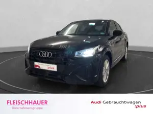 Audi Q2 35 TFSI S line Navi+LED+Leder+Kamera+App+Optik Sch