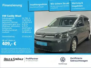 Volkswagen Caddy Life 2.0 TDI 7S ACC NAVI PANO 5J.GAR.