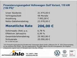 Volkswagen Golf Variant VIII Style 1,5 eTSI DSG NAVI+HUD+AHK Bild 2