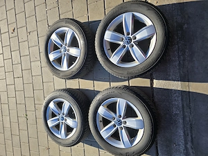 4 Winterräder 205 60R16 92H  16Zoll. Mit Alufelgen Bild 3
