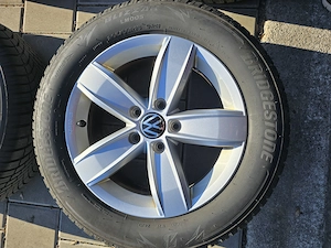4 Winterräder 205 60R16 92H  16Zoll. Mit Alufelgen Bild 4