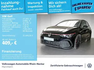 Volkswagen Golf GTI Golf VIII 2.0 TSI GTI DSG Navi AHK Kamera uvm
