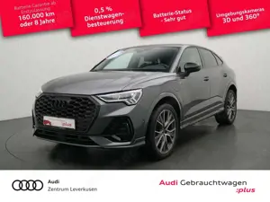Audi Q3 Sportback 45 e S line S-TRON PANO SONOS AH