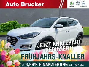 Hyundai TUCSON Trend 1.6 Allrad+Pano+LED+Navi+RFK+SHZ+2-Zonen-Kli