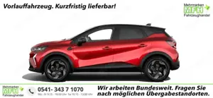 Renault Captur E-TECH Techno SHZ LKHZ GJR 160 116 kW (158 PS),...