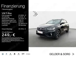 Volkswagen T-Roc R 2.0 TSI 4Motion Matrix*RFK*AHK*Pano*ACC