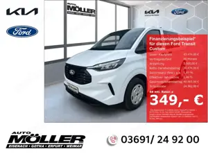 Ford Transit Custom 2.0l Trend DoKa 320L1 FWD AHK 70l 12Volt Dachgepäc