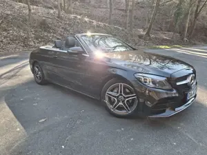 Mercedes-Benz C 180 Cabrio 9G-TRONIC AMG Line Plus