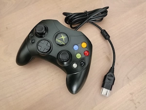 Original XBOX Classic S Controller in Top Zustand