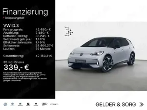 Volkswagen ID.3 GTX Performance Matrix*Navi*HuD*Pano*HK