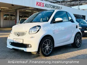 smart forTwo Brabus 109Ps AUTOM/KAM/JBL/SITZH/LEDER/1H