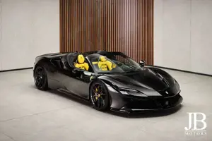 Ferrari SF90 Spider Carbon Racing Seats Lift Novitec