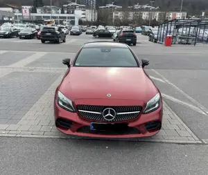 Mercedes-Benz C 300 d Coupe 9G-TRONIC AMG Line