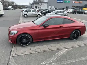 Mercedes-Benz C 300 d Coupe 9G-TRONIC AMG Line Bild 5