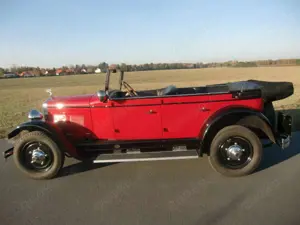 Oldtimer Adler Favorit Tourer Cabrio