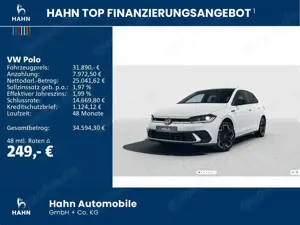 Volkswagen Polo R-Line 1,0TSI 85kW DSG NAV TRAVEL ACC KAMER Bild 2
