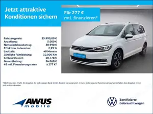 Volkswagen Touran 2.0TDI DSG Highline AHK Bild 1