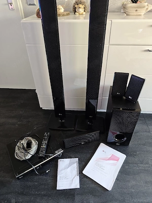 3D Blu-ray Heimkinosystem L.G.